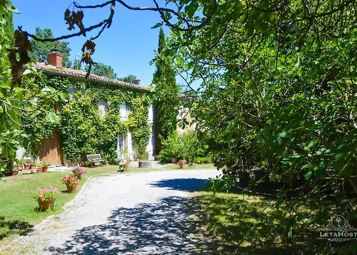Casa de Férias Jardin Verdoyant à Au Tournesol