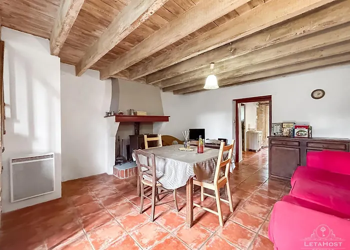 Casa de Férias Jardin Verdoyant à Au Tournesol